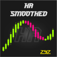Smoothed HeikenAshi