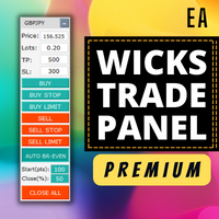 Wicks Trade Panel Premium