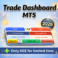 Trade Dashboard MT5