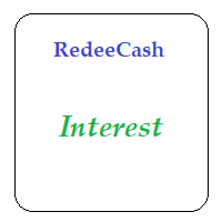 RedeeCash Interest