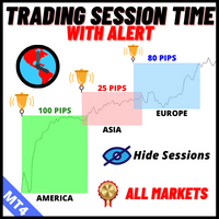Trading Session Time With Alert