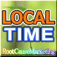 LocalTime Add or replace time scale